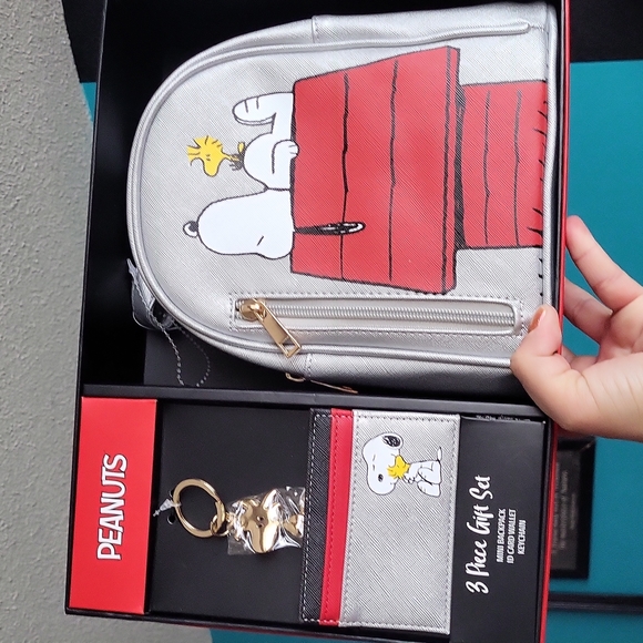 Peanuts Handbags - Beautiful Peanuts 3 piece set